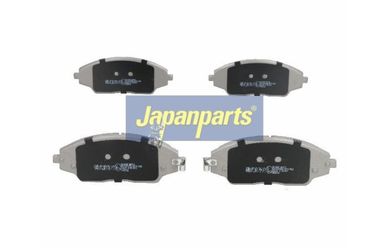 Bromsbeläggssats, skivbroms PA-W15AF Japanparts