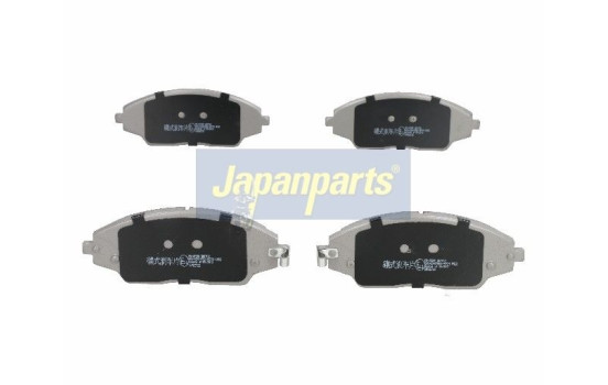 Bromsbeläggssats, skivbroms PA-W15AF Japanparts