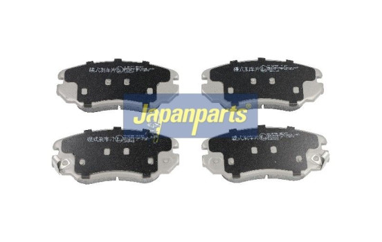 Bromsbeläggssats, skivbroms PA-W17AF Japanparts
