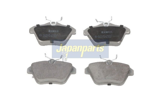 Bromsbeläggssats, skivbroms PP-0001AF Japanparts