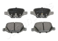 Bromsbeläggssats, skivbroms PP-0003AF Japanparts