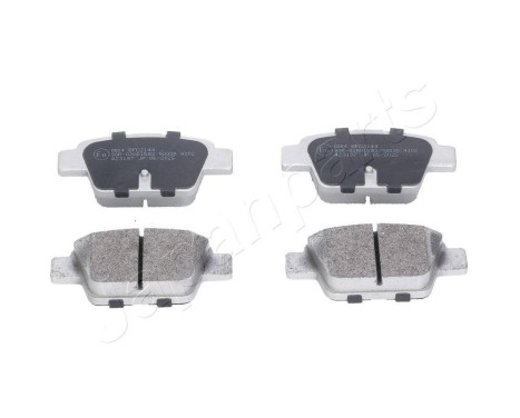 Bromsbeläggssats, skivbroms PP-0004AF Japanparts