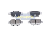 Bromsbeläggssats, skivbroms PP-0004AF Japanparts