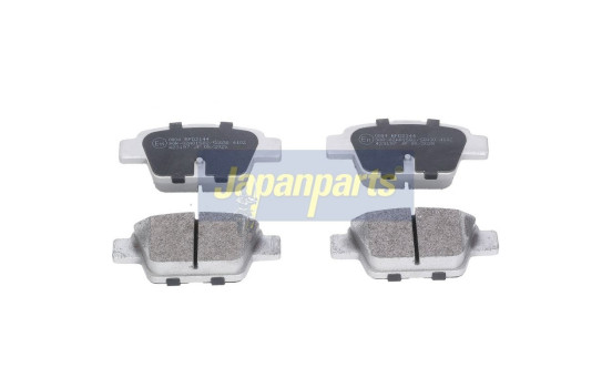 Bromsbeläggssats, skivbroms PP-0004AF Japanparts