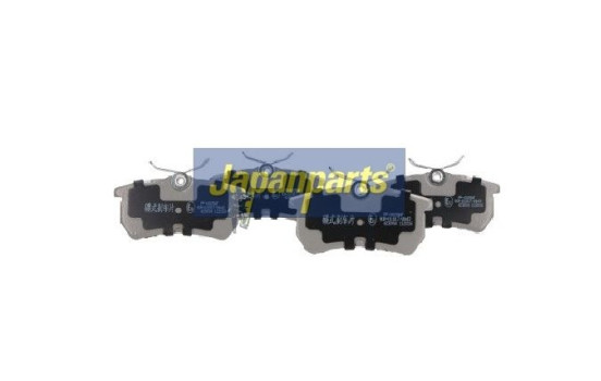 Bromsbeläggssats, skivbroms PP-0005AF Japanparts