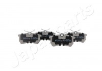 Bromsbeläggssats, skivbroms PP-0005AF Japanparts