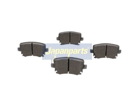 Bromsbeläggssats, skivbroms PP-0007AF Japanparts, bild 2