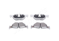 Bromsbeläggssats, skivbroms PP-0008AF Japanparts