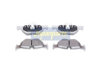 Bromsbeläggssats, skivbroms PP-0008AF Japanparts