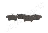 Bromsbeläggssats, skivbroms PP-0011AF Japanparts