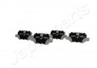 Bromsbeläggssats, skivbroms PP-0014AF Japanparts