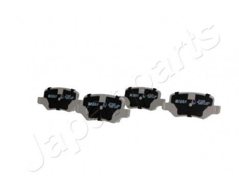 Bromsbeläggssats, skivbroms PP-0014AF Japanparts