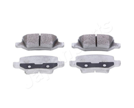 Bromsbeläggssats, skivbroms PP-0014AF Japanparts