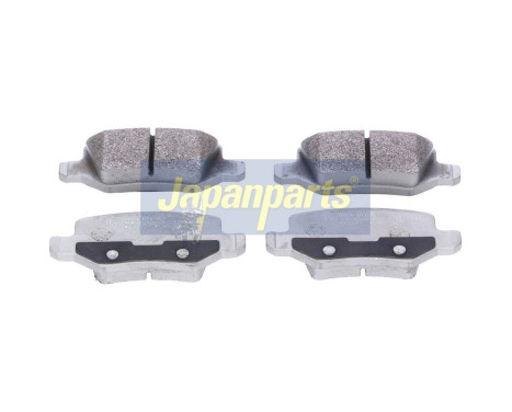 Bromsbeläggssats, skivbroms PP-0014AF Japanparts