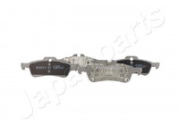 Bromsbeläggssats, skivbroms PP-0015AF Japanparts