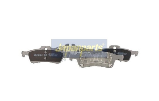 Bromsbeläggssats, skivbroms PP-0015AF Japanparts