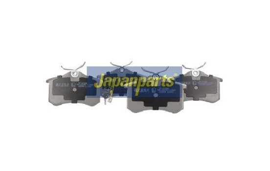 Bromsbeläggssats, skivbroms PP-0018AF Japanparts