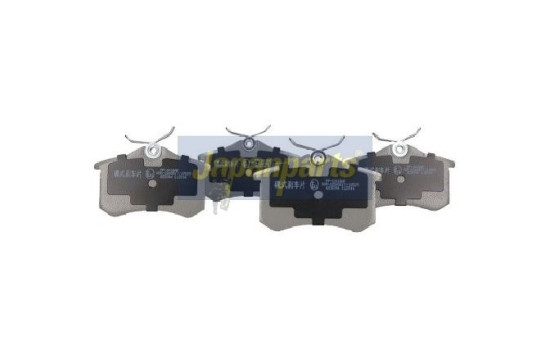 Bromsbeläggssats, skivbroms PP-0018AF Japanparts