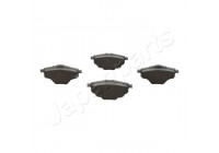 Bromsbeläggssats, skivbroms PP-0019AF Japanparts