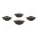 Bromsbeläggssats, skivbroms PP-0019AF Japanparts