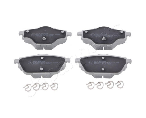 Bromsbeläggssats, skivbroms PP-0019AF Japanparts