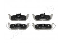 Bromsbeläggssats, skivbroms PP-001AF Japanparts