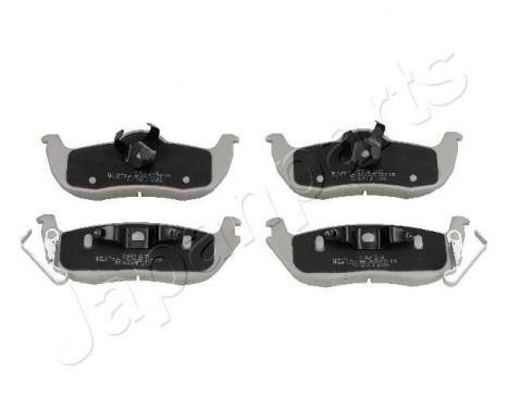 Bromsbeläggssats, skivbroms PP-001AF Japanparts