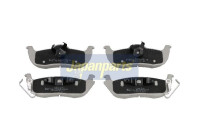 Bromsbeläggssats, skivbroms PP-001AF Japanparts