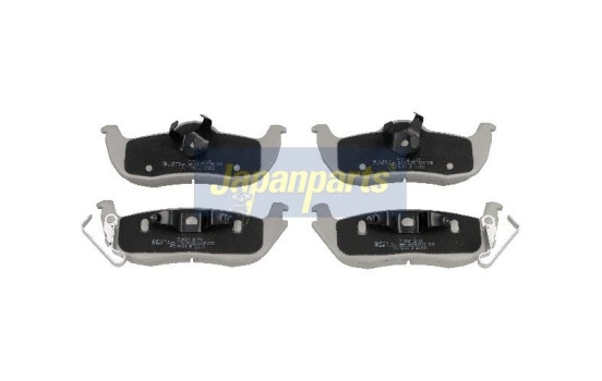 Bromsbeläggssats, skivbroms PP-001AF Japanparts
