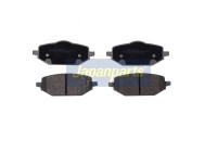 Bromsbeläggssats, skivbroms PP-0033AF Japanparts