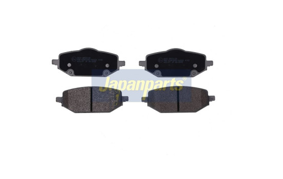 Bromsbeläggssats, skivbroms PP-0033AF Japanparts
