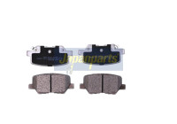 Bromsbeläggssats, skivbroms PP-0037AF Japanparts