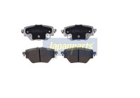 Bromsbeläggssats, skivbroms PP-0039AF Japanparts