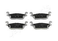Bromsbeläggssats, skivbroms PP-003AF Japanparts