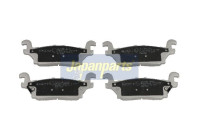 Bromsbeläggssats, skivbroms PP-003AF Japanparts