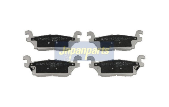 Bromsbeläggssats, skivbroms PP-003AF Japanparts