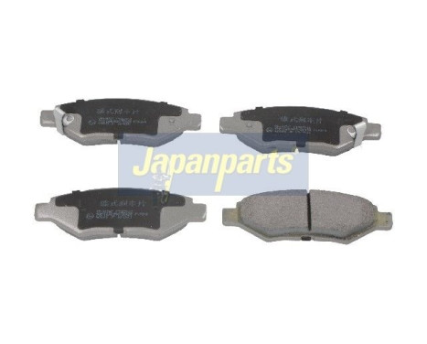 Bromsbeläggssats, skivbroms PP-007AF Japanparts