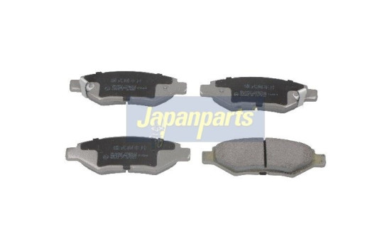 Bromsbeläggssats, skivbroms PP-007AF Japanparts