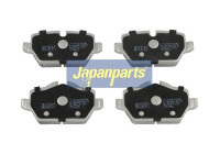 Bromsbeläggssats, skivbroms PP-0100AF Japanparts