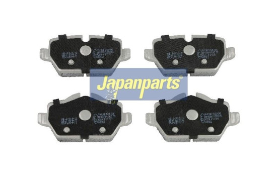Bromsbeläggssats, skivbroms PP-0100AF Japanparts