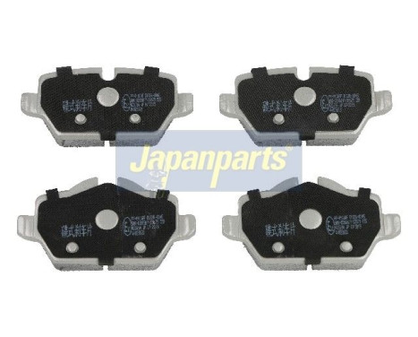 Bromsbeläggssats, skivbroms PP-0100AF Japanparts