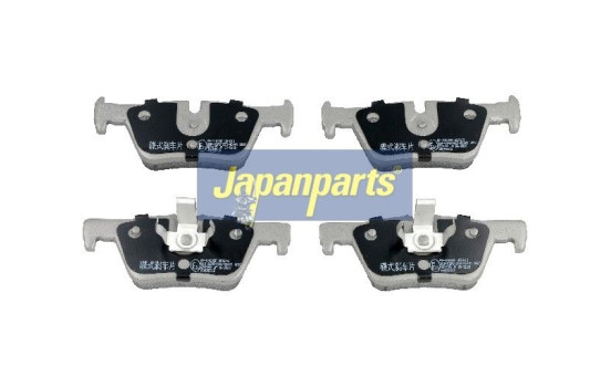 Bromsbeläggssats, skivbroms PP-0102AF Japanparts