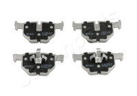 Bromsbeläggssats, skivbroms PP-0108AF Japanparts