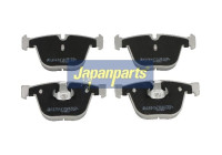 Bromsbeläggssats, skivbroms PP-0109AF Japanparts