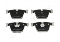 Bromsbeläggssats, skivbroms PP-0109AF Japanparts