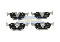 Bromsbeläggssats, skivbroms PP-0110AF Japanparts