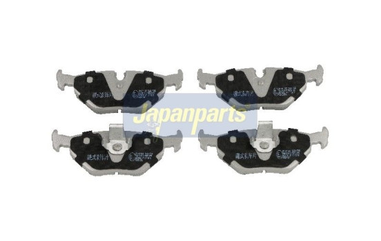 Bromsbeläggssats, skivbroms PP-0110AF Japanparts