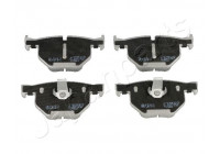 Bromsbeläggssats, skivbroms PP-0111AF Japanparts
