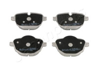 Bromsbeläggssats, skivbroms PP-0112AF Japanparts