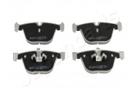 Bromsbeläggssats, skivbroms PP-0115AF Japanparts
